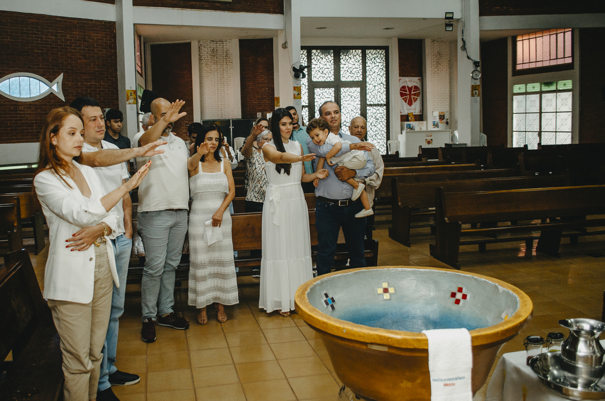 batizado paróquia santa mônica uberlândia mg