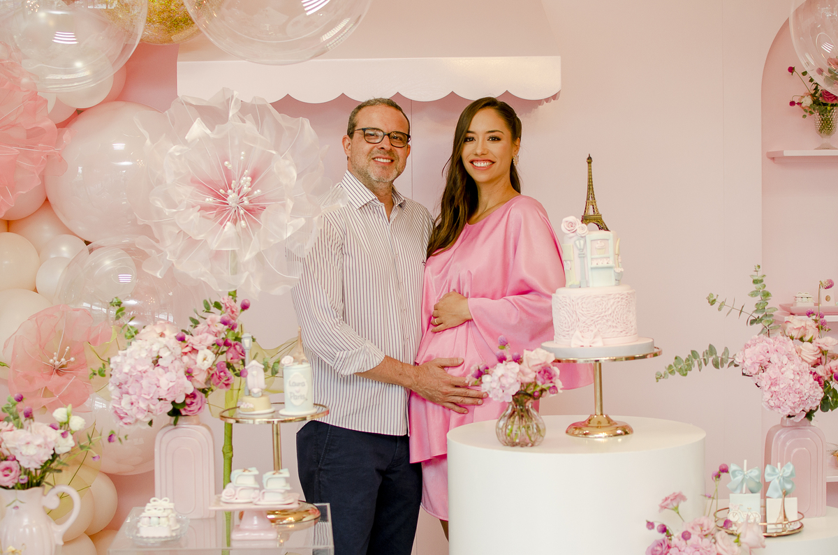 cha em paris - cha de bebe tema paris em uberlandia mg