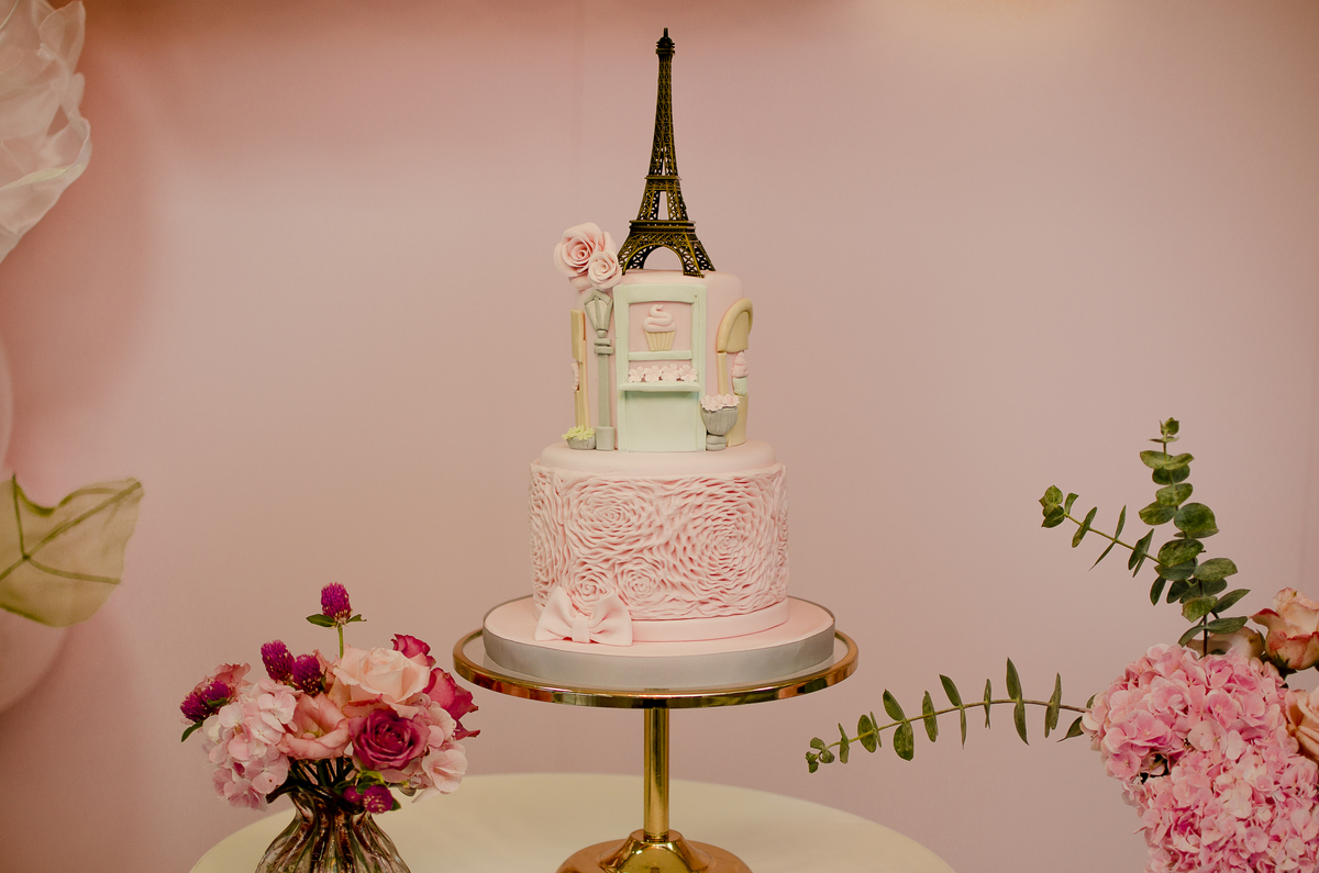 cha em paris - cha de bebe tema paris em uberlandia mg