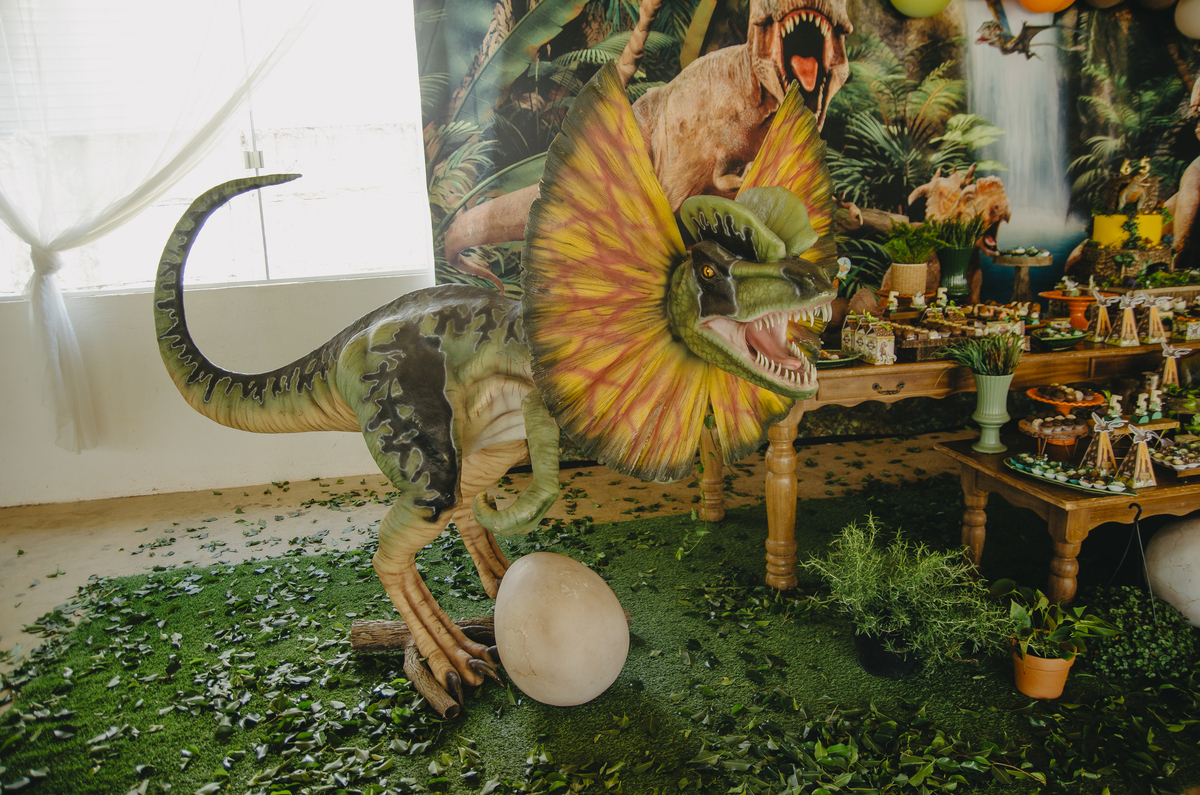 festa infantil uberlandia tema dinossauro chácara