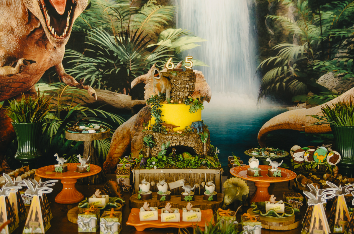 festa infantil uberlandia tema dinossauro chácara