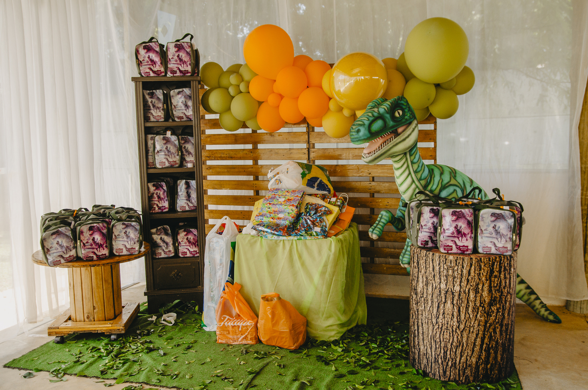 festa infantil uberlandia tema dinossauro chácara