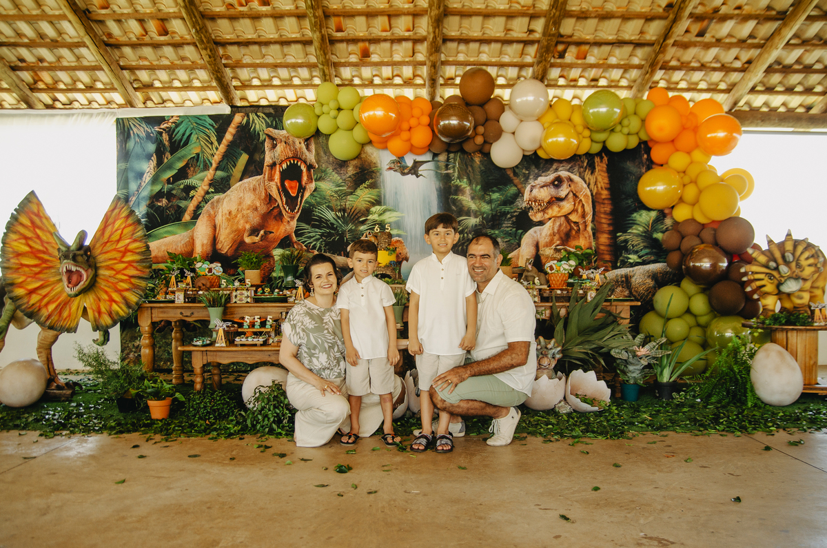 festa infantil uberlandia tema dinossauro chácara