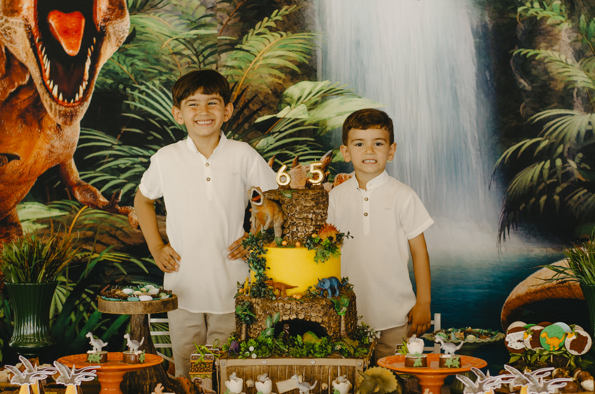 festa infantil uberlandia tema dinossauro chácara
