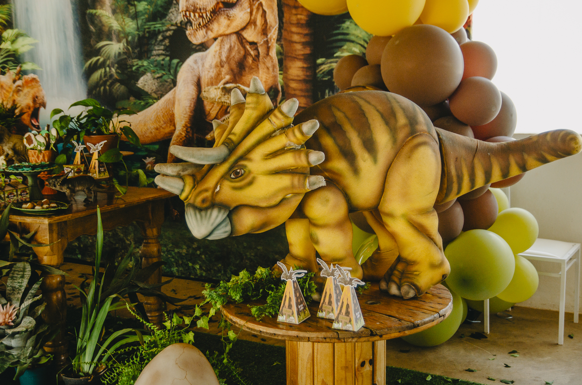 festa infantil uberlandia tema dinossauro chácara