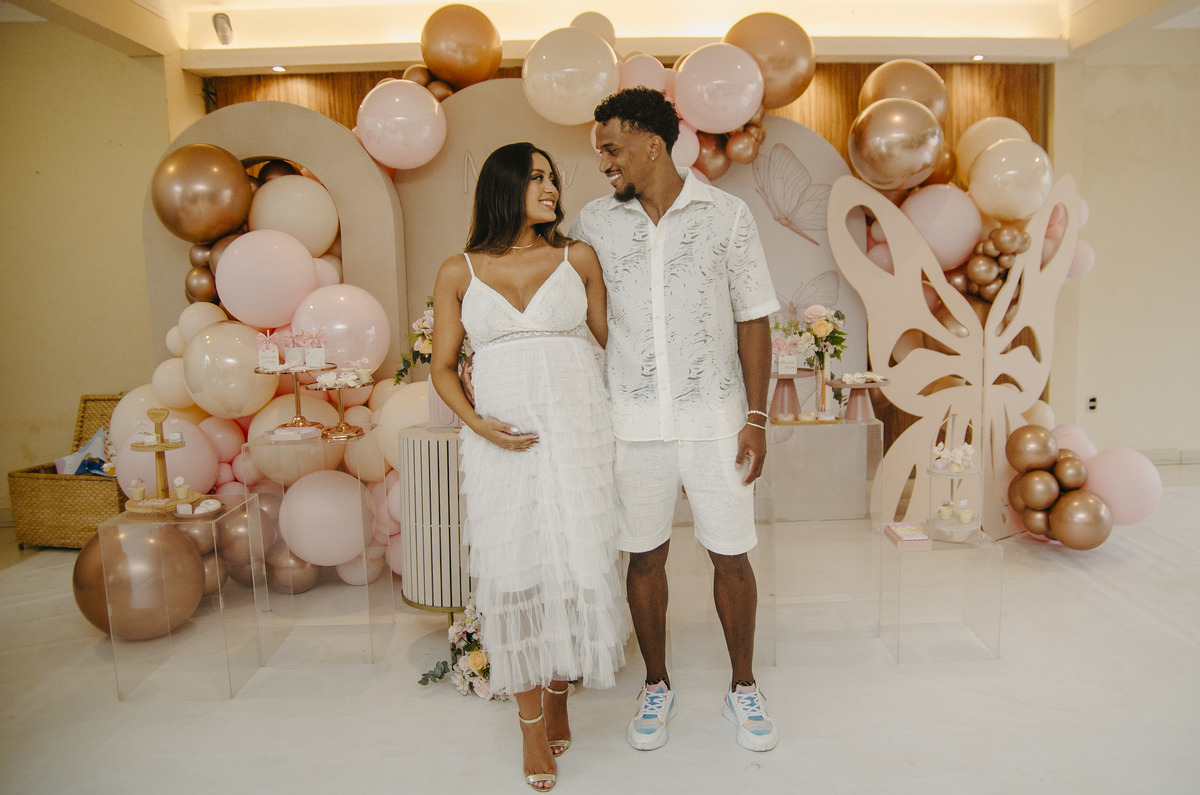 chá de bebê jardim uberlândia saulo mineiro e naara