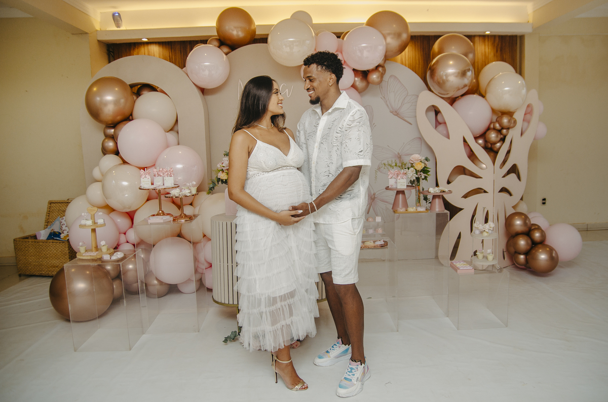 chá de bebê jardim uberlândia saulo mineiro e naara