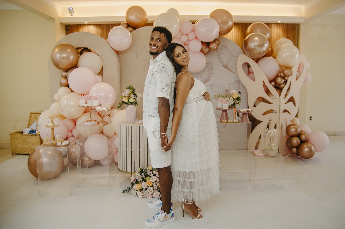 chá de bebê jardim uberlândia saulo mineiro e naara