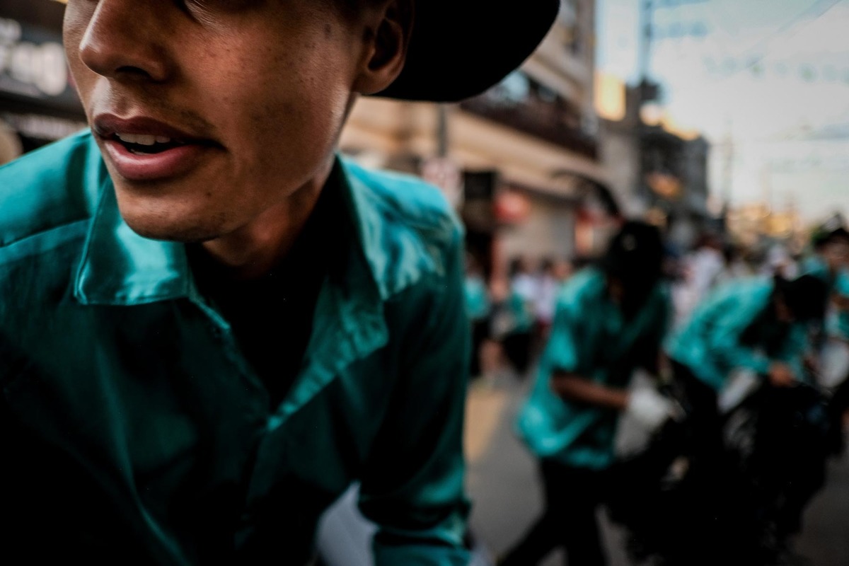 Congadas e Moçambiques, Festa de São Benedito em Aparecida-SP foto: Erasmo Ballot