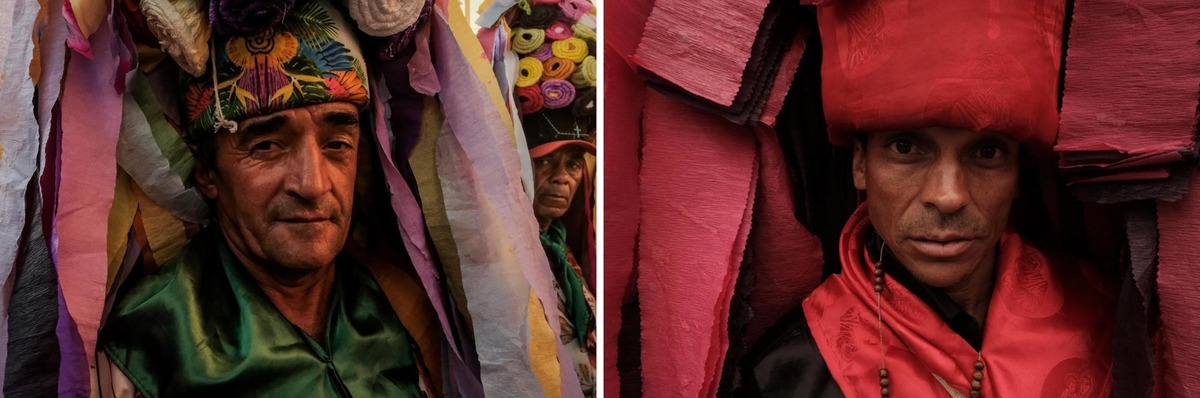 Congadas e Moçambiques, Festa de São Benedito em Aparecida-SP foto: Erasmo Ballot