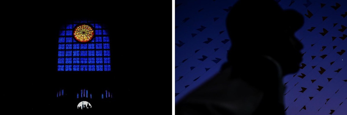 Congadas e Moçambiques, Festa de São Benedito em Aparecida-SP foto: Erasmo Ballot