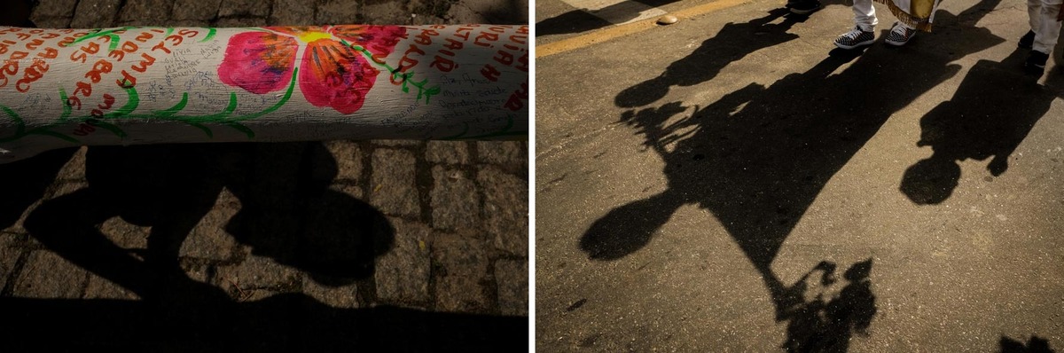 Congadas e Moçambiques, Festa de São Benedito em Aparecida-SP foto: Erasmo Ballot