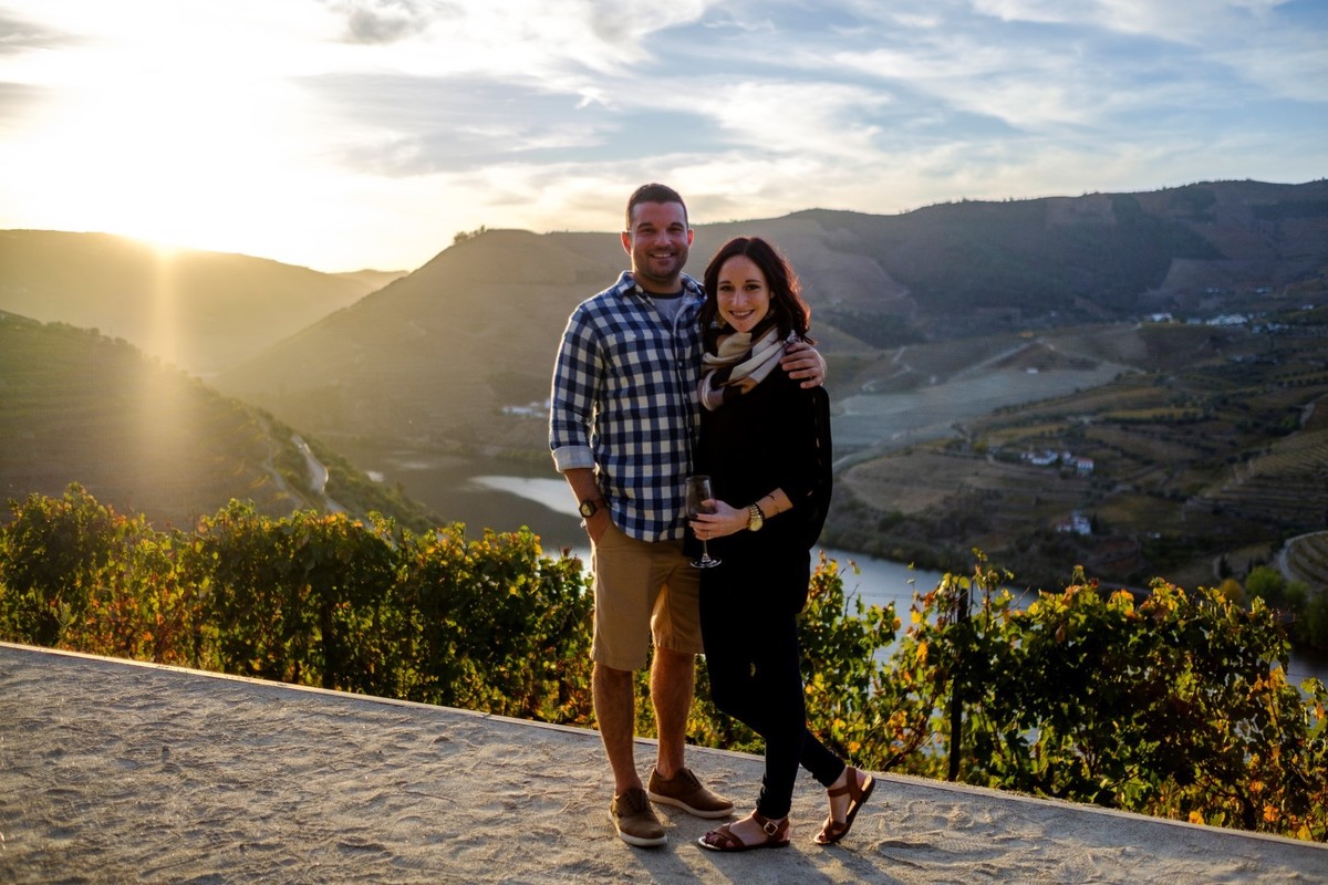 fotografia de casal vinho do porto quinta do seixo 