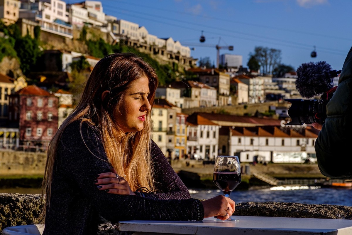 Gravação de videoclip musical cantora Mica Condé Porto Portugal