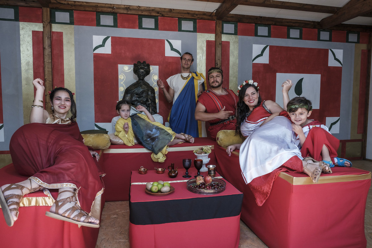 Ensaio de familia Braga Romana fotografos em braga para batizados