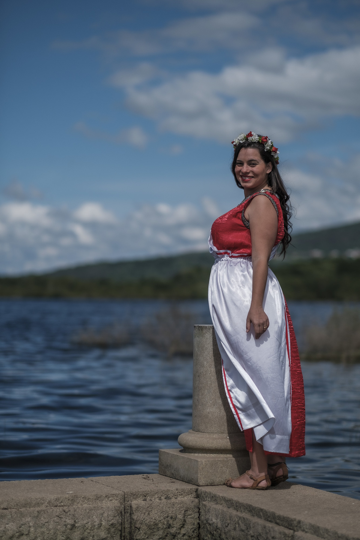 Melhor fotógrafo de retratos Braga Temática Romana ensaio fotografico 