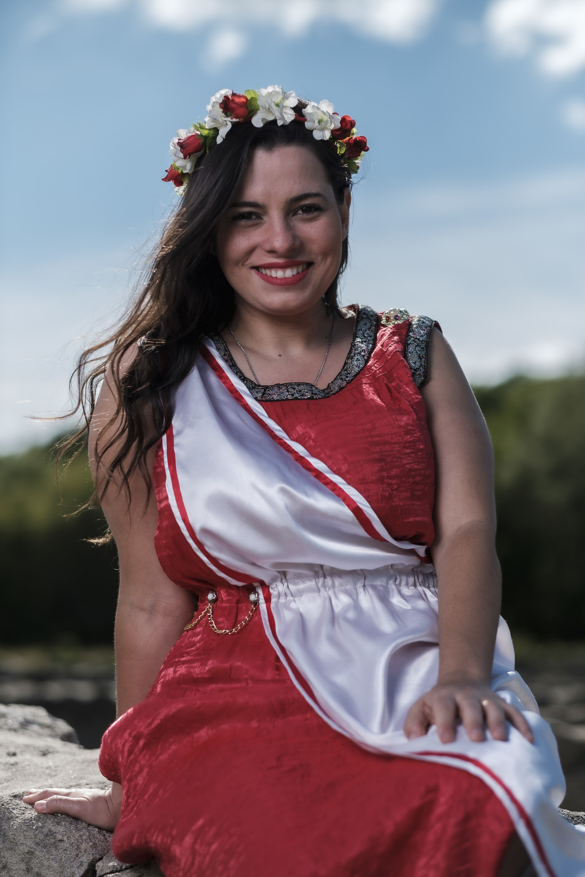 Portrait photography roman theme Braga Portugal 