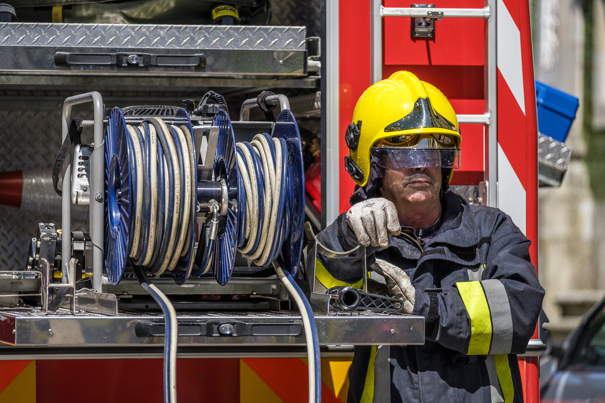 Fotografo de eventos Braga Simulacro Bombeiros Voluntários da Póvoa de Lanhoso Braga Porto Barcelos Guimarães