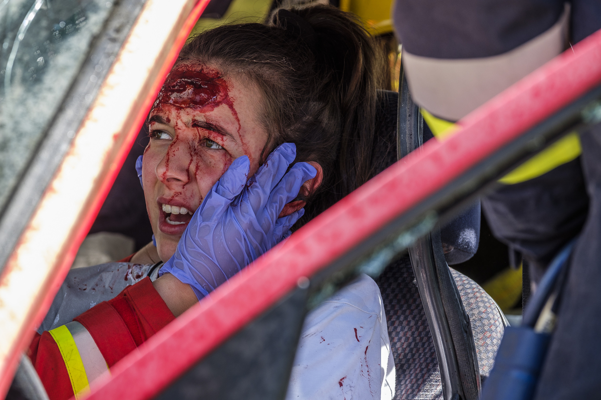 reportagem fotográfica Simulacro Bombeiros Voluntários da Póvoa de Lanhoso Braga Porto Barcelos melhor fotografo braga fotografar batizado familia criança