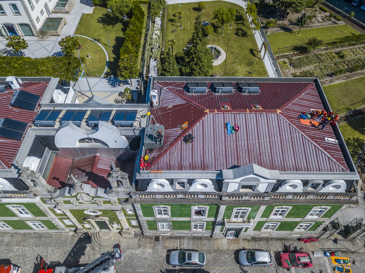 Fotografia de Drone Aérea Braga Porto Barcelos Guimarães Fotojornalismo