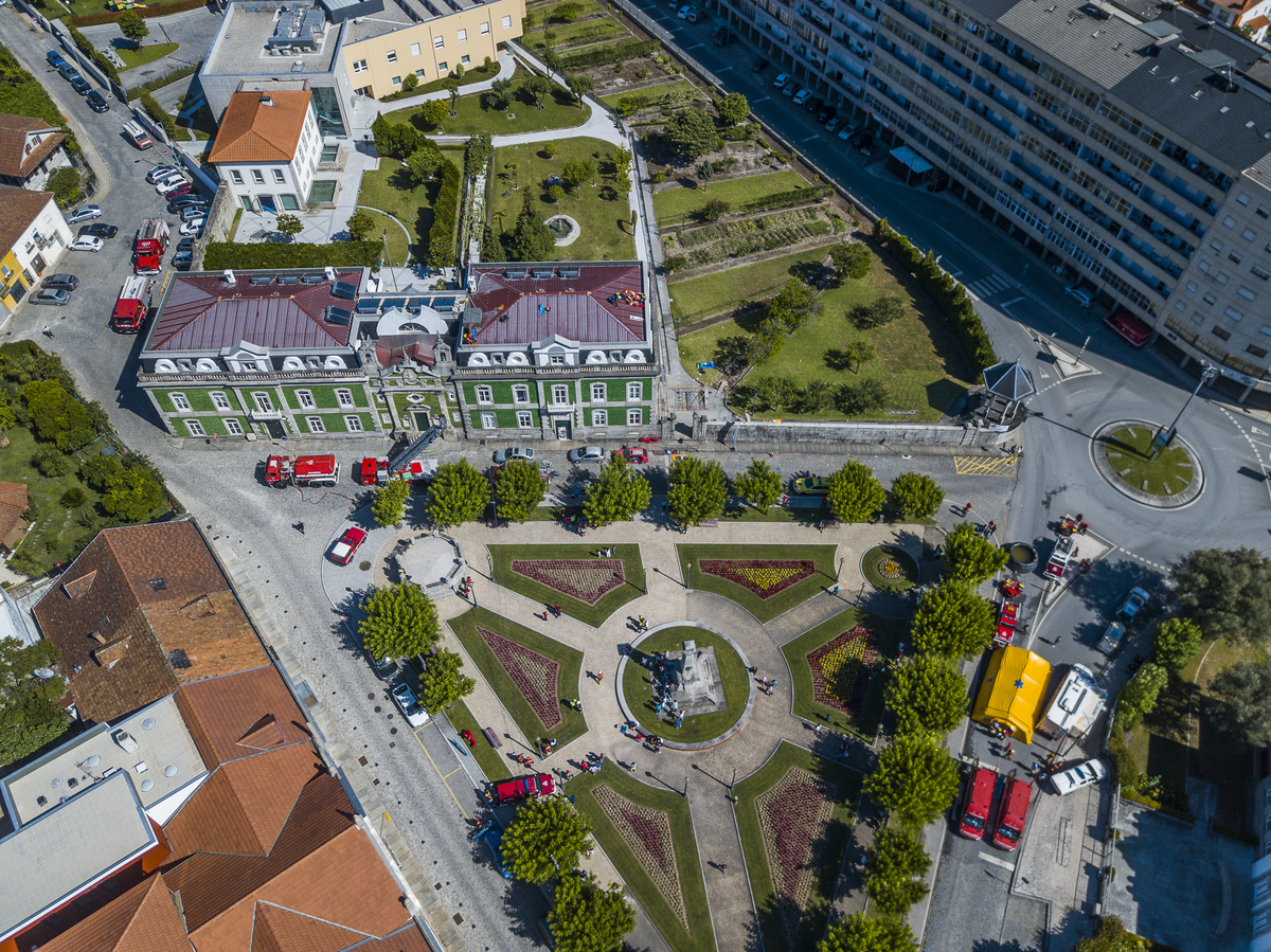 Fotografia de Drone Aérea Braga Porto Barcelos Guimarães Fotojornalismo