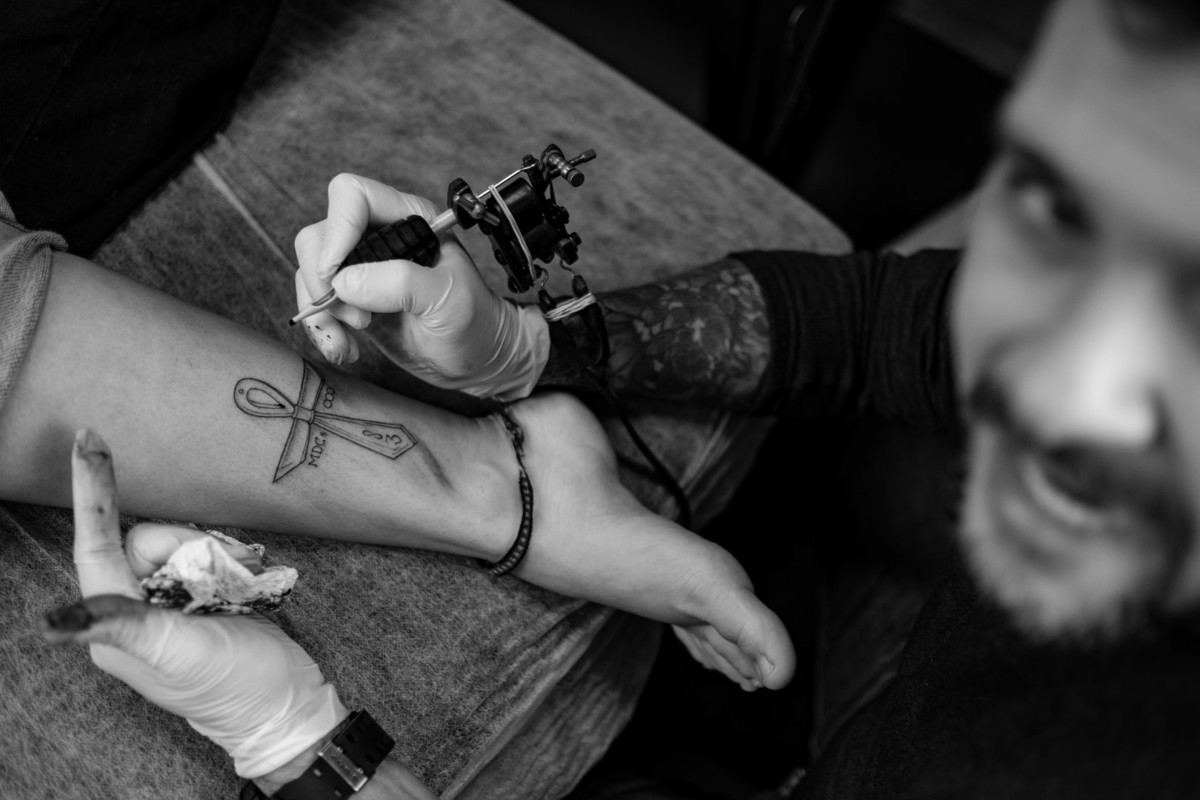 ARTE MILENAR TATUAGEM TATTOO BRAGA PORTUGAL 