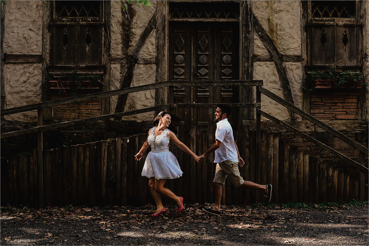 Ensaio Casal, Ivoti RS, Casas Enxaimel