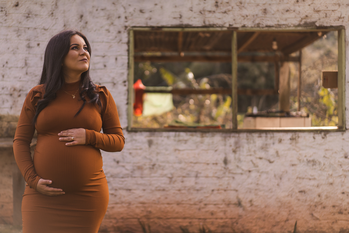 Ensaio de gestante em Gravataí/RS no Recanto dos Fotógrafos. Um registro cheio de carinho, conexão e luz natural para eternizar a doce espera por esse novo capítulo da vida. Vanessa e Maicon Fotografia