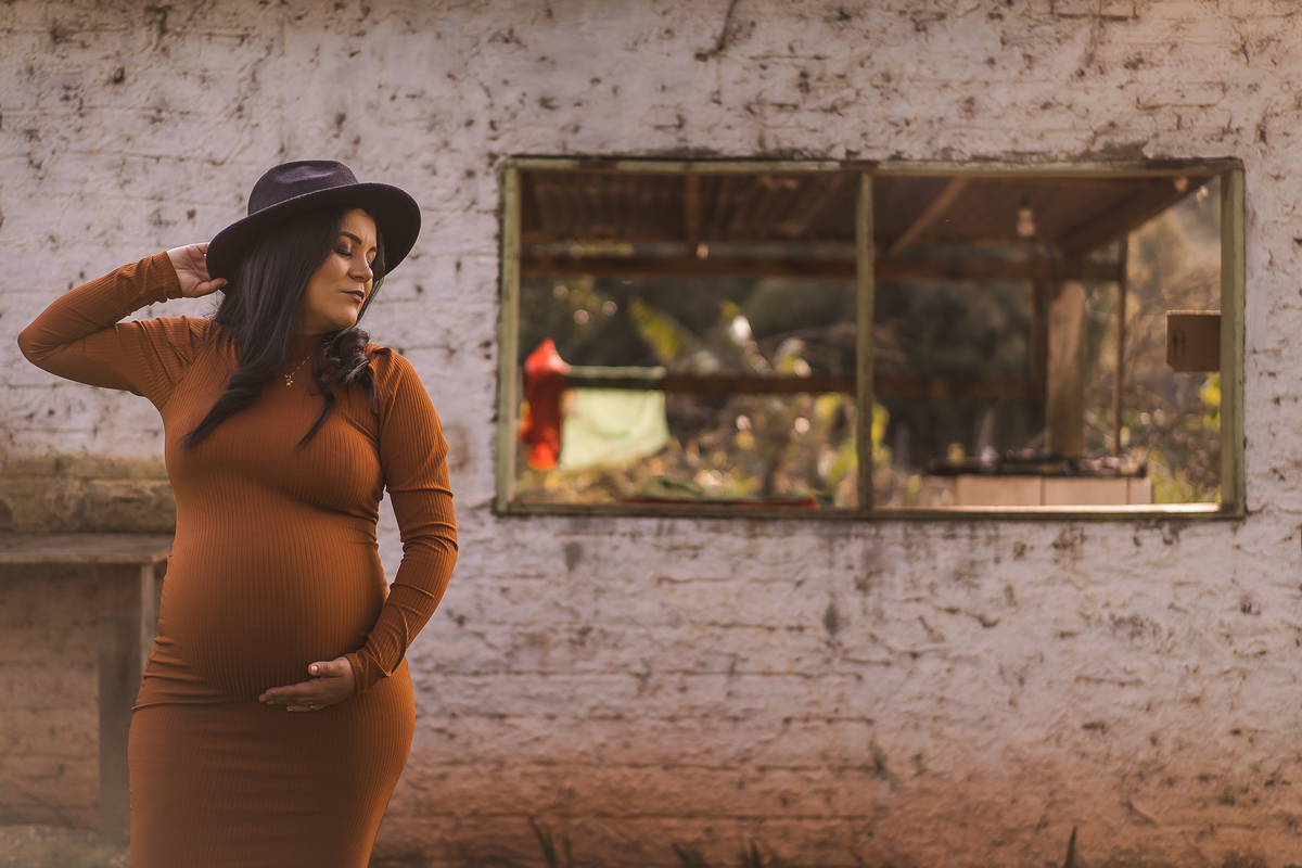 Ensaio de gestante em Gravataí/RS no Recanto dos Fotógrafos. Um registro cheio de carinho, conexão e luz natural para eternizar a doce espera por esse novo capítulo da vida. Vanessa e Maicon Fotografia