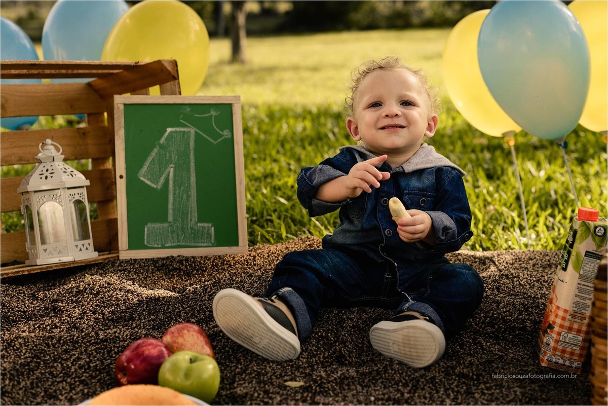 ensaio 1 ano; familia; pai e filho
