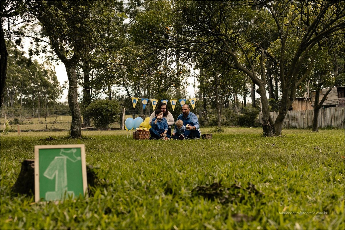 ensaio 1 ano; familia; pai e filho