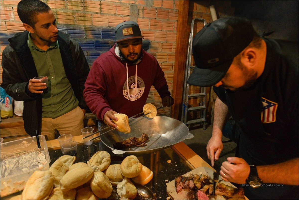 despedida de solteiro, comunhão amigos, churrasco, antes do casamento, confraternização