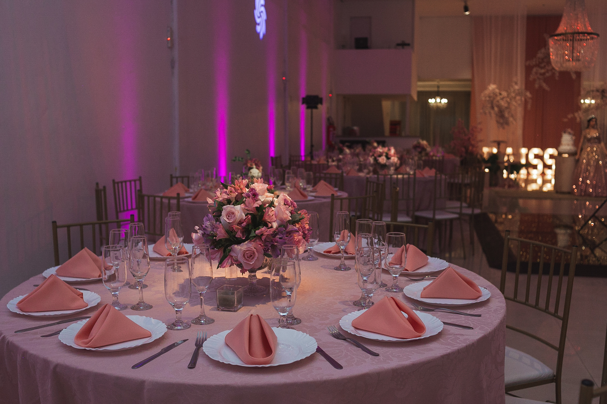 decoração de festa de 15 anos, realiza sonhos cachoeirinha/rs, festa rosa, festa linda de 15 anos, decoração impecável