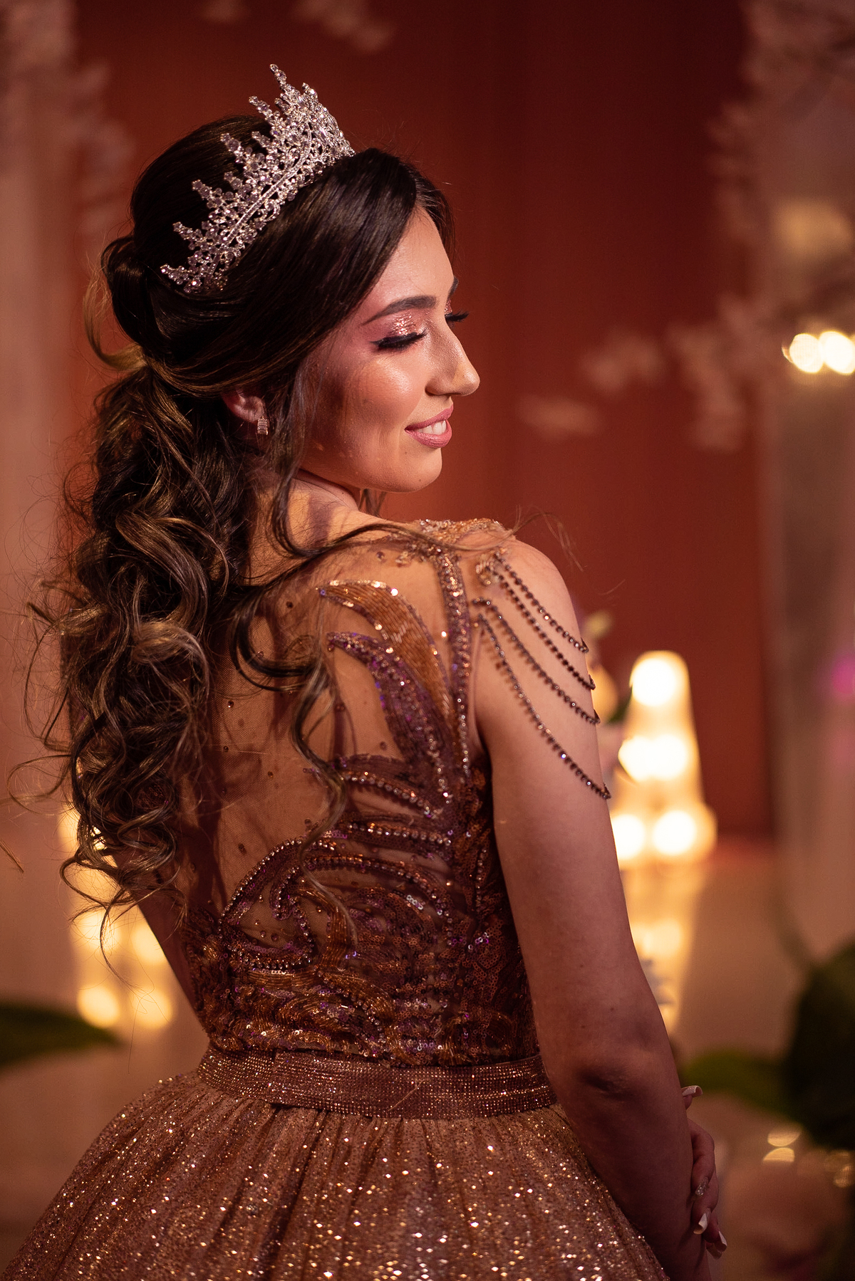 mini ensaio raissa antes de iniciar a festa linda de 15 anos no realiza sonhos em cachoeirinha/rs, festa dos sonhos