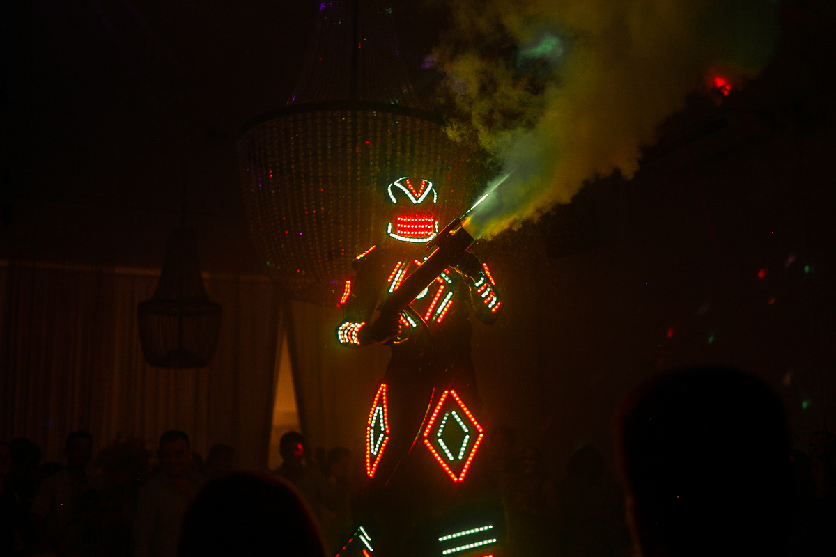 balada de festa de 15ano, realiza sonhos cachoeirinha/RS, robot, 