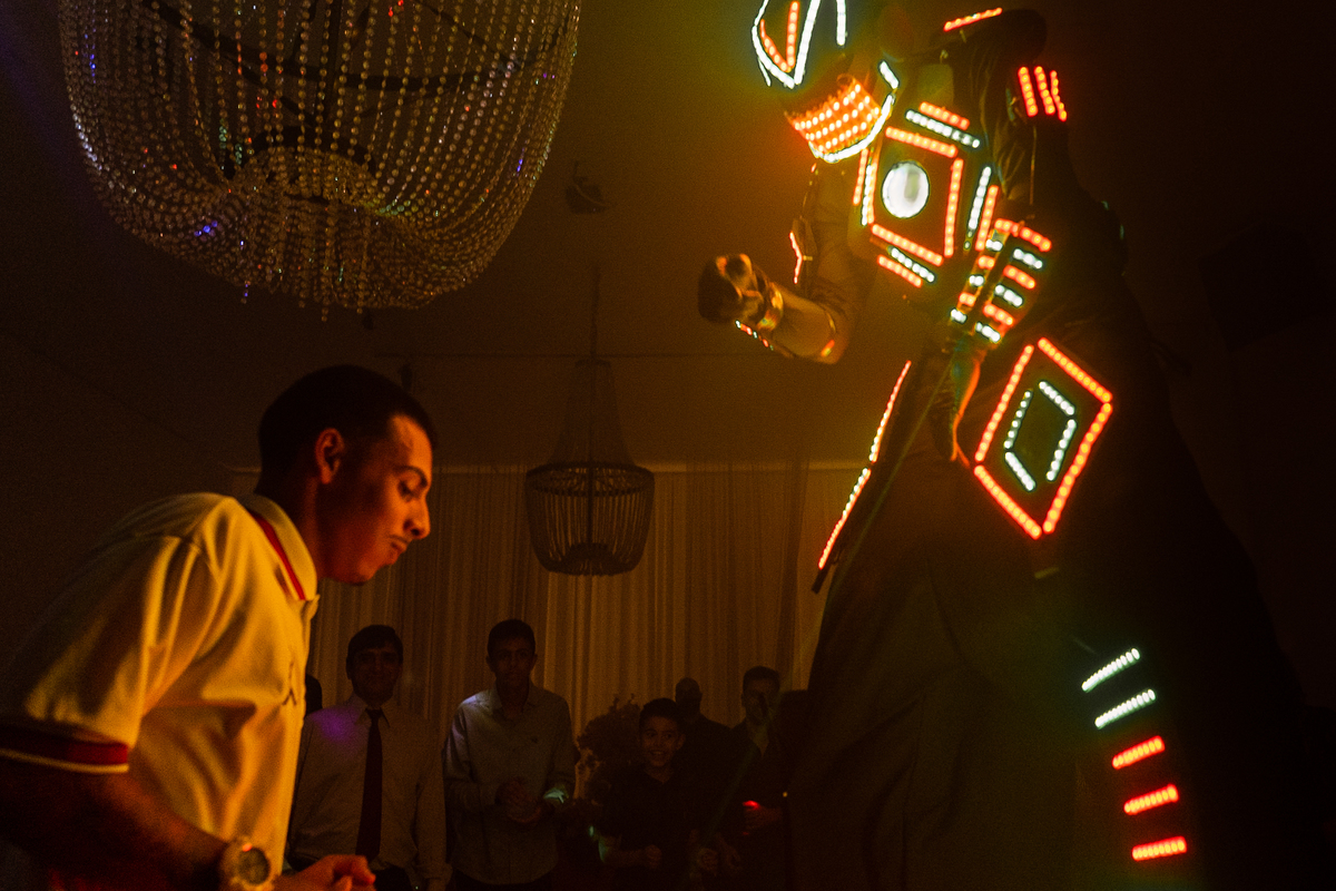 balada de festa de 15ano, realiza sonhos cachoeirinha/RS, robot, 