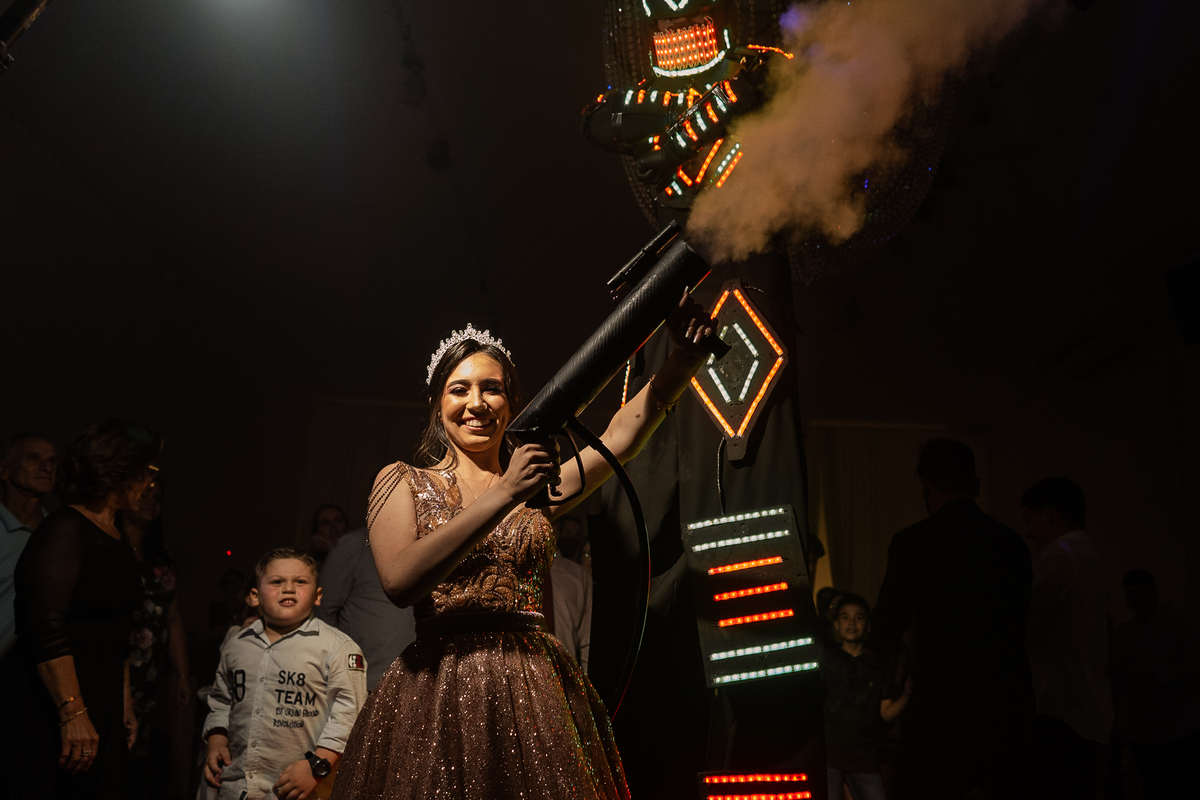 balada de festa de 15ano, realiza sonhos cachoeirinha/RS, robot, 