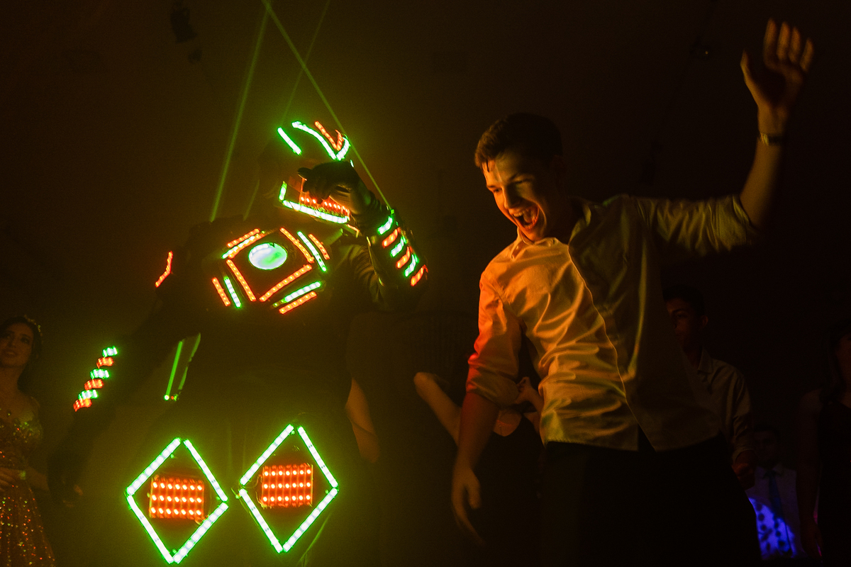 balada de festa de 15ano, realiza sonhos cachoeirinha/RS, robot, 