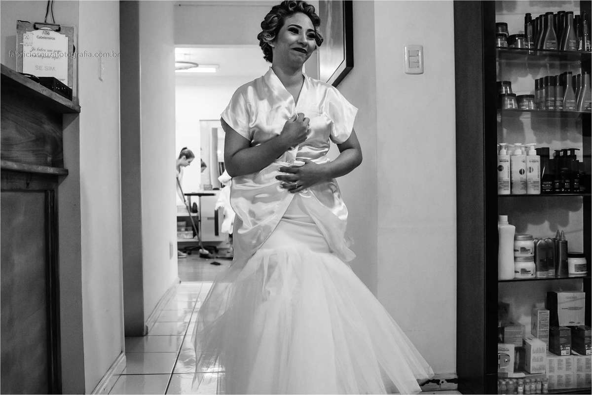 corre noiva, ansiosa pelo grande momento