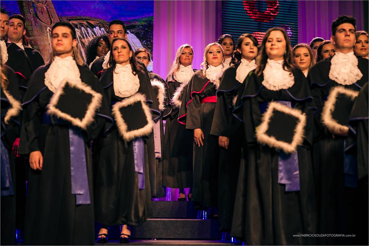 momento de formalidade no momento do hino nacional brasileiro