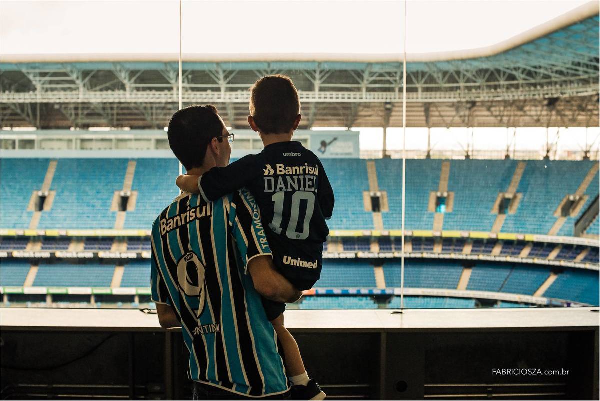 aquela vista da sala de imprensa do na arena do gremio, por fabricio souza