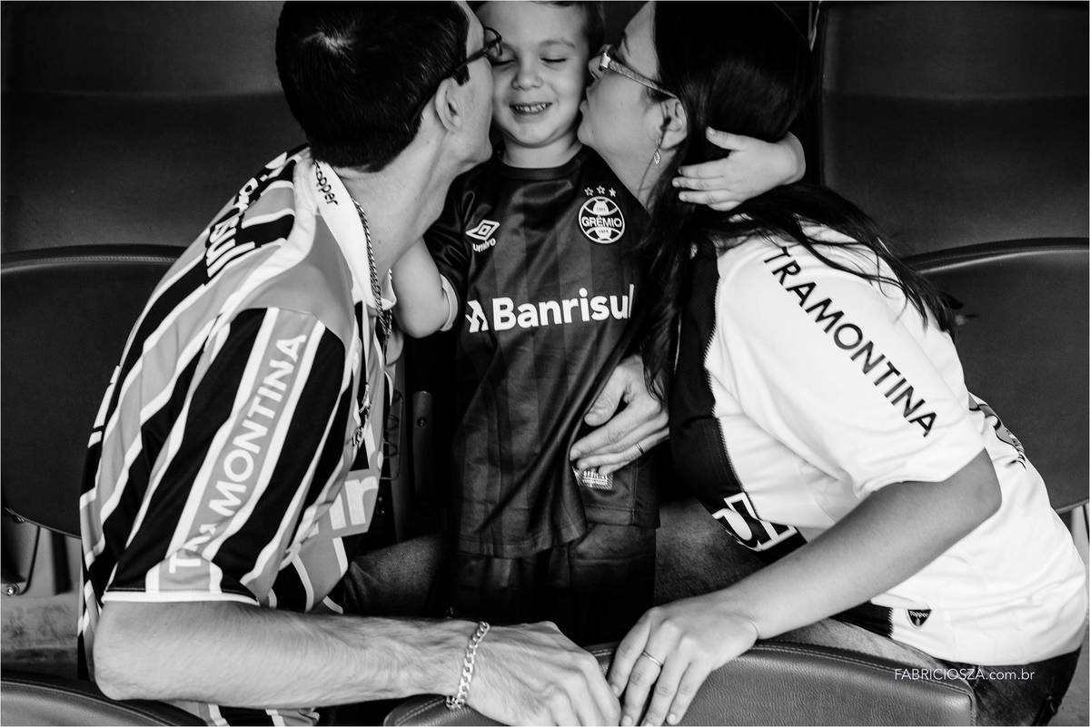 familia torcedora do imortal tricolor