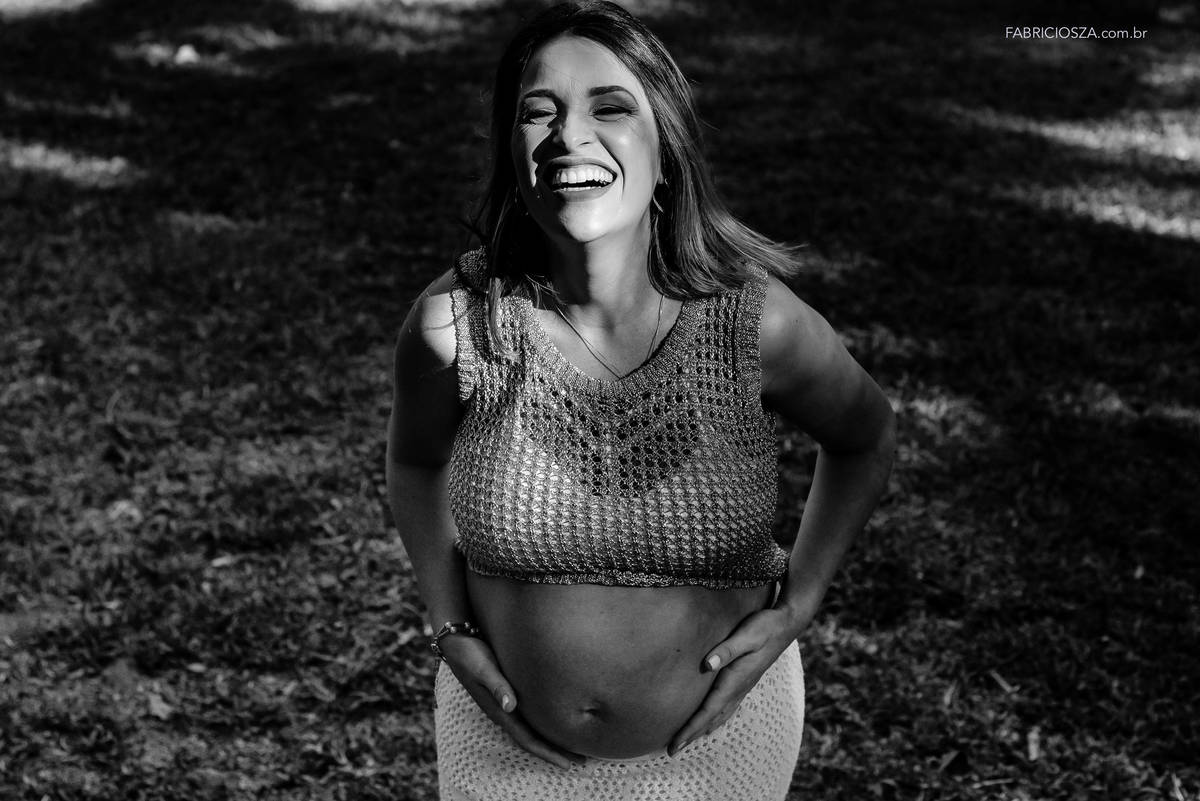 a alegria da gestação
