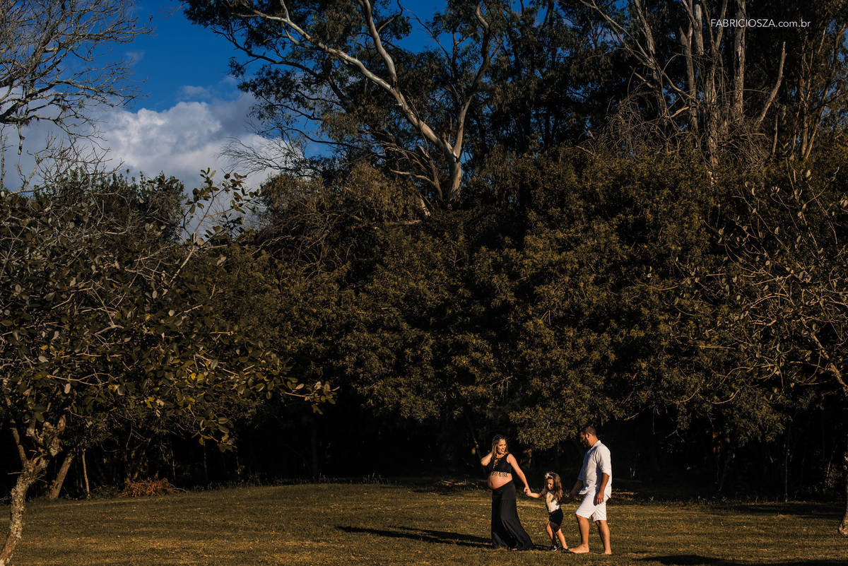 ensaio famila de gestante