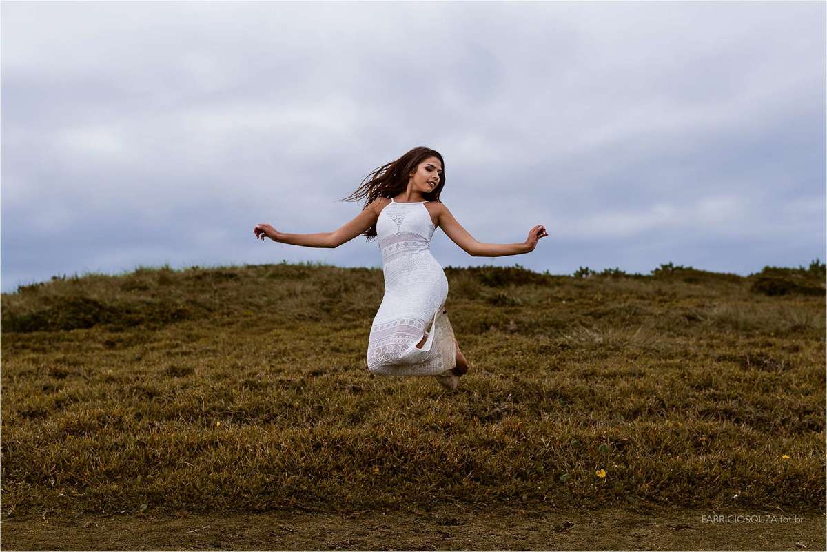 quanta leveza neste salto da izabella