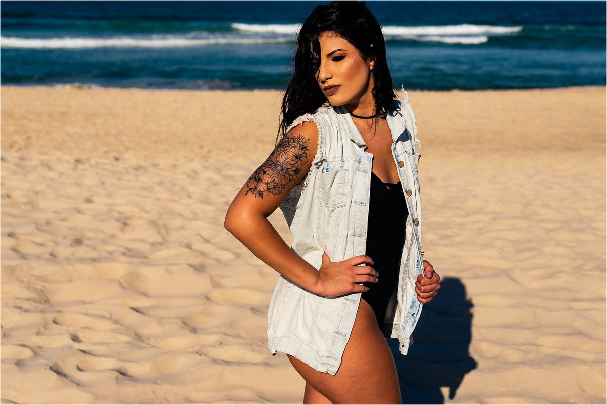 taynara na praia do rosa em santa catarina, ensaio na praia de imbituba, rosa sul, rosa note, fabricio souza