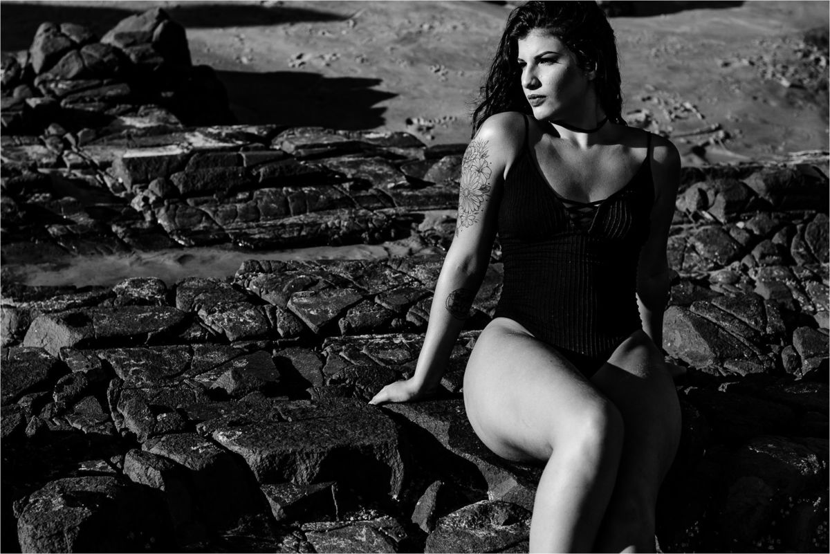 ensaio da taynara na praia do rosa sul