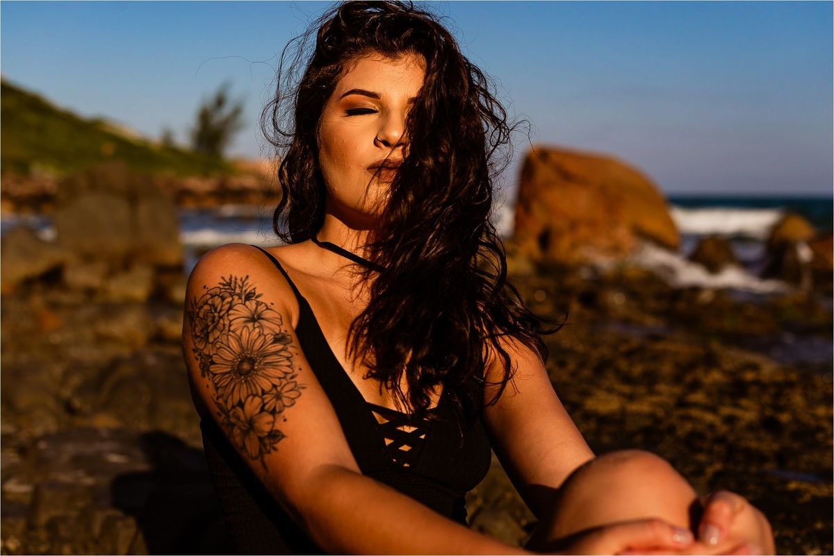 ensaio da taynara no rosa norte, imbituba, foto em santa catarina, fabricio souza, fabrico sousa