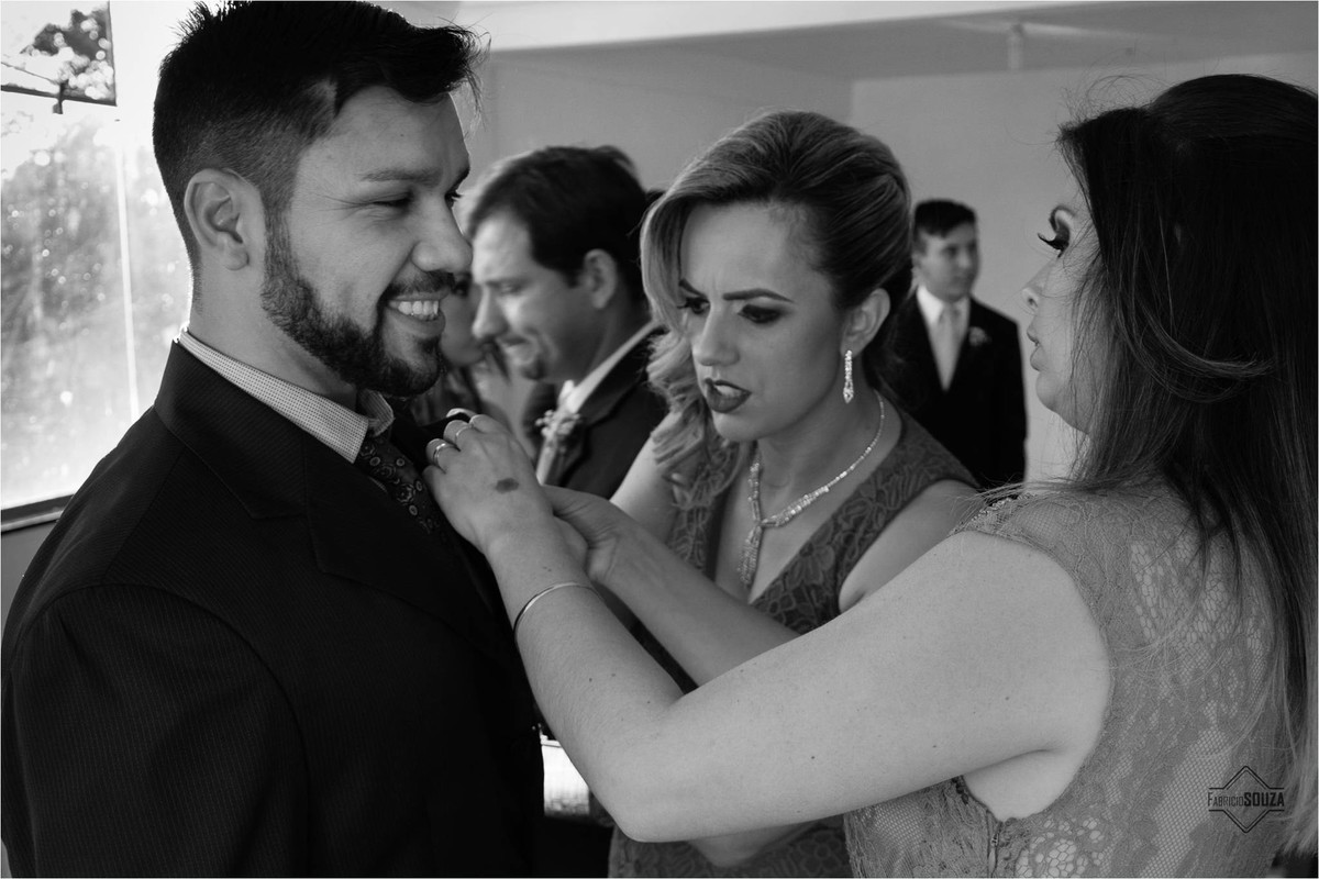 bastidores do casamento