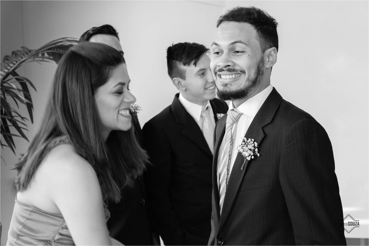 bastidores do casamento